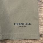 Fear of god Essentials  biker shorts olive green Photo 2