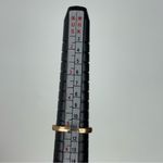 Goldtone Daisy Flower spinner fidget Ring split back Gold Photo 9