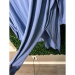 Free People  Beach Blue Oversized Tee Sz XS/S Photo 3