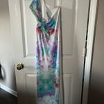 AFRM Colorful Maxi Formal Dress Size XS Photo 2