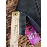 Style & Co  Addyyf Women's 7 M Black Suede Side Zip Block Heel Round Toe Boots Photo 1