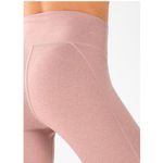 Fabletics High-Waisted Heathered 7/8 in Rosebloom Heather - Medium Photo 5