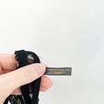 Intimissimi Lingerie Womens Whimsigoth‎ Coquette Tie Front Plunge Lace Bra Black Size XS Photo 3