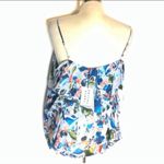 Tanya Taylor NWT  watercolor daisy silk blouse Photo 4