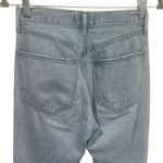 AGOLDE  Riley High Rise Straight Crop Distressed Denim Comfort Capsule Chic 25 Photo 4