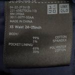 NEW Marni X Uniqlo Corduroy Wide Fit Pleated Pants in Navy Blue Size XS Photo 12