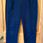 Liz Claiborne  Pull on Navy Blue Pants size 4 Photo 0