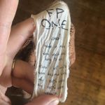 Free People  One flowy lace neck semi sheer boho artsy S blouse Photo 1