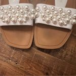 Stuart Weitzman ‎ Goldie Embellished Slide Sandals Photo 4