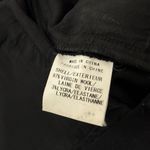 Helmut Lang  Wool Slim Pant Size 4 Women’s Black Photo 5
