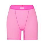 SKIMS  Cotton Rib Boxer in Bubble Gum Size XS Photo 1