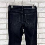 Athleta  Sculptek Ultra Skinny Zip Jeans in Carbon Wash Size 2 Photo 9