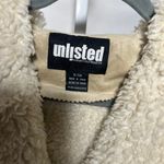 Unlisted by Kenneth Cole Cream Sherpa Coat Photo 2