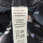 Kyodan Black Golf Skirt Size Medium Golf Print Skirt Photo 5