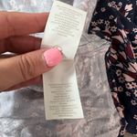 Boden long sleeve floral midi dress with pockets size 8 long Photo 12