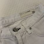 Rag and Bone White Jean Shorts Photo 1
