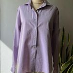Façonnable •Lavender Button Up Dress Shirt•sz XL Photo 0