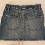 Free People Jean Skirt Photo 1