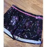 Avia Floral Workout Shorts Size Large Photo 1