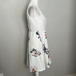 Ecowish  White Floral Dress Size Small Photo 2