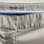 Maggie Lane Women's Flat Front
Tech Golf Pants Active Athletic
Beige Size 8 Tan Photo 4