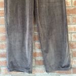 House of Harlow 1960 Velour Wide Leg Sweatpants Gray Purple Y2K Women’s Medium Photo 2