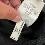 EXPRESS body contour long sleeve high neck bodysuit cutout size small black Photo 12