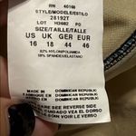 Caribbean Joe  Island Supply Co. women’s size 16 floral swim top tankini padded Photo 8