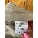 Babaton Women 0 Aritzia  Cohen Linen Pants Cropped Pleated‎ Beige Photo 3