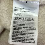 H&M  Women's Beige Wool Knit V-Neck Sleeveless Pullover Sweater Vest Tank Top XS Photo 3