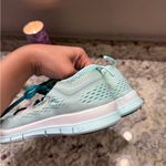 Nike  Free Teal Aqua Athletic Shoes Sneakers Photo 4
