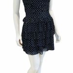 Blue & White Polka Dot Dress Size M Photo 0