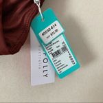 Seafolly NWT  Brazilian Side Cut Bikini Bottoms Tangelo Womens Size 6 Photo 70