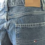 Tommy Hilfiger 90s Y2K Medium Wash Carpenter Jeans Denim Relaxed 8 Midrise Photo 5