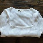 Madewell Squareneck Ribbed Top Photo 2