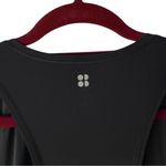 Sweaty Betty  Ace Racerback Black Midi High Low Dress Size XL Photo 15