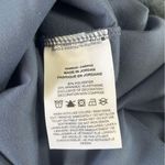 Nike  Blue Fitted Long Sleeve Polo Sweatshirt Photo 7