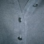 Banana Republic Heritage M Belted Pocketed Shirt Dress in Darkest Gray Photo 6