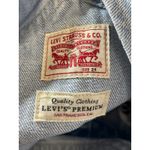 Levi's Women's Light Wash Denim Sleeveless Dungarees Overall Jumpsuit Size 29 Photo 3