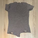 Affliction Fast and furious by  Gray T-Shirt short sleeve distressed shirt top Photo 1