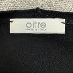OLTRE Sweater Wrap Cardigan Black Size XL Photo 5