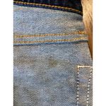 RE/DONE Revolve  90s high rise ankle crop Dark rinse button up straight Jeans 25 Photo 14