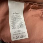 Wilfred NWT  Faux Leather Stretchy Pants Size 2 Photo 8