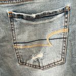 American Eagle  TOMGIRL denim in size 8 with holes Photo 7