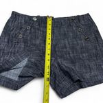 Sandro  Women's Blue and Navy Shorts Photo 2