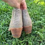 Joie  Snakeskin Textured Heeled Ankle Boot Size US size 7 Photo 3