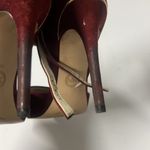 Michael Kors Suede Heels 8.5 Photo 6