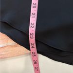 HD in Paris Anthropologie  Astral Tie Neck Black‎ Chiffon Blouse size 4 Photo 11