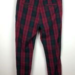 Rails Plaid Ankle Length Trouser Pants Small S Photo 3