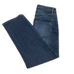 Vintage America High Rise‎ Straight Crop Jeans 4/27 Blue Photo 7